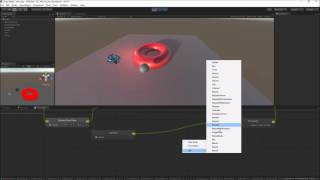 Unity3D HackWeek 2016: Signed distance field rendering with node based editor