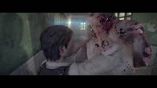 惡靈附身（邪靈入侵）The Evil Within　四星akumu惡夢難度第一章雙鐵櫃殺電鋸-1（手殘黨攻略）