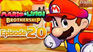 Mario \u0026 Luigi Brothership Gameplay Walkthrough Part 20 - Completing Side Quests!