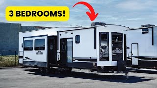 COULD YOU LIVE IN A 3 BEDROOM LUXURY TRAILER?