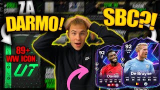 CUDOWNY DAVIES TOTY FLASHBACK W SBC?! DARMOWA PACZKA WW 89+ JUŻ ROZDANA! EAFC 25