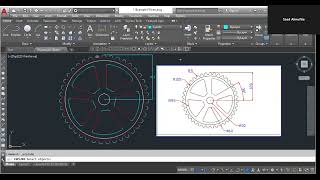 11Example 11C Acad 2D المثال الحادي عشر ج اوتوكاد ثنائي الابعاد