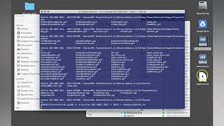 UNIX 'diff' command, Demo