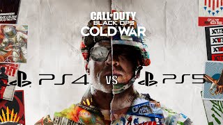 PS4 VS PS5 Comparación De Gráficos Call Of Duty Black Ops Cold War!