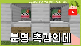 촉감 블록 (느낌 블록) [Minecraft]