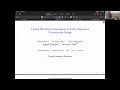 Ismael Mourifie: Testing Identification assumptions in Fuzzy Regression Discontinuity Designs