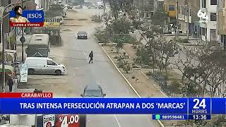 Carabayllo: Capturan a dos \