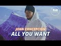 NEW R&B: John Concepcion - All You Want (@johnconcepcion) (#RnBMusic, #RnBass)