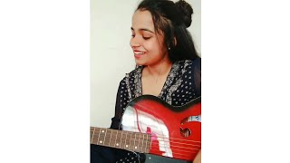 Barishein | Anuv Jain | Female Raw Guitar Cover | #anuvjain #barishein #femaleacousticcover