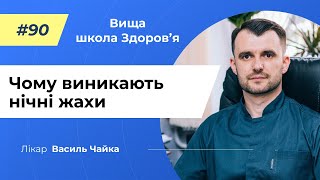 #90 Чому виникають нічні жахи. Спитайте у лікаря Чайки, Вища школа Здоров'я