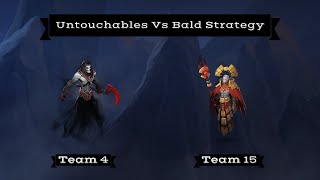 Age of Magic - AI Champs Preliminaries 1 Untouchables Vs Bald Strategy!