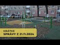 Krátke správy z 21.11.2024