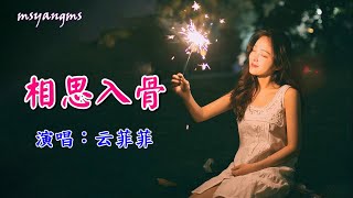 相思入骨　演唱：云菲菲（好聽）