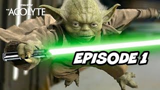 Star Wars The Acolyte Episode 1 FULL Breakdown, WTF Moments and Easter Eggs