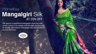 Pure Mangalagiri Silk Sarees Online