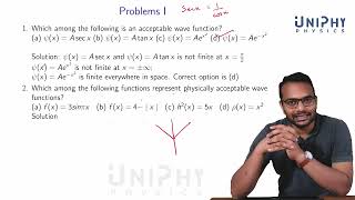09. Physically acceptable wave functions