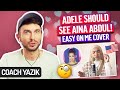 YAZIK reacts to EASY ON ME - Aina Abdul & KERNA KU SANGGUP - Nadeera