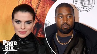 Julia Fox backtracks comments suggesting Kanye West is ‘harmless' | Page Six Celebrity News