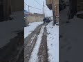 پراید به عنوان ماشین برف‌جمع‌کن دیگه هیچ چیزی جلودار پیشرفت ما نیست ❄️🚗😂