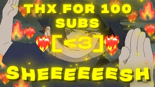 [ THANKS FOR 100💖 SUBS ] Frontlines - Naruto/AMV Edit