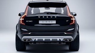 Volvo XC90 2026 – Ultimate Luxury SUV for the Modern World!