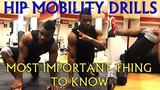 HIPS MOBILITY DRILLS | ALL YOU NEED TO KNOW
