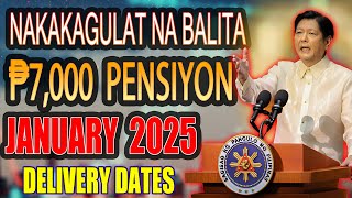 SSS Announces ₱7,000 Pension Increase for Filipino Seniors in January 2025 – Don't Miss Out!