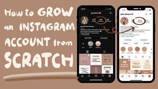 How to grow an Instagram account from scratch in 2021