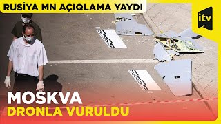 Rusiya Müdafiə Nazirliyi Moskvanın vurulması ilə bağlı məlumat yaydı