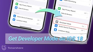 How to Enable Developer Mode on iOS 18 iPhone - Developer Mode Not Showing Fix