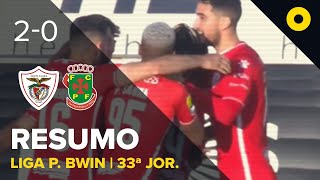 Resumo: Santa Clara 2-0 Paços de Ferreira - Liga Portugal bwin | SPORT TV