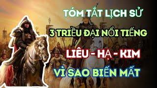 Tóm Tắt Lịch Sử 3 Triều Đại Kim Hạ Liêu Trong Lịch Sử Trung Quốc