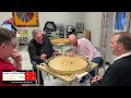 ontario doubles crokinole championship 2024 semifinal hagarty hutchinson v conrad snyder