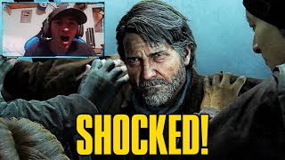 DomTheBomb Reaction to Joel's Death - The Last of Us 2