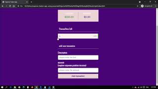 🔴 Expense Tracker | JavaScript Microproject | Basic JS Projects For Learning | Free Source code