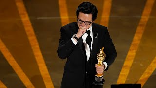 Ke Huy Quan wins best supporting actor Oscar decades after childhood stardom, struggle to find work