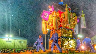 【新居浜太鼓祭り2022】新田太鼓台 まさかの途中退場⁉︎ 2022/10/17  マルヨシセンター新居浜店 角野・泉川地区夜太鼓統一寄せ #愛媛 #新居浜太鼓祭り #太鼓台 #四国三大祭り #新居浜