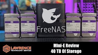 Review: 40TB FreeNAS Mini E NAS Running Plex