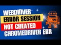 How to fix 'This version of ChromeDriver only supports Chrome version'.