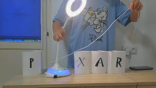 Intro PIXAR/Лампа прыгает по буквам