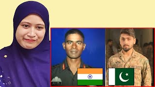 Pak Army vs Indian Army Get-Up | Malaysian Girl Reactions