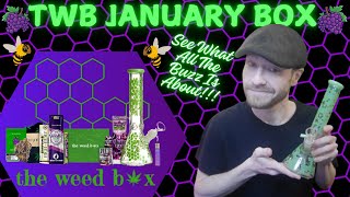 Unboxing TWB January Box! - Groovy!