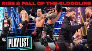 The Final Chapter of WWE's Bloodline: What Really Happened #shorts