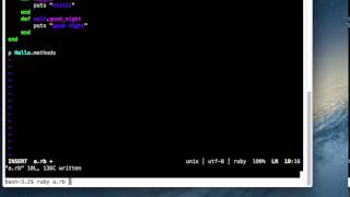 Ruby Programming Language: How to get all class methods defined for a class