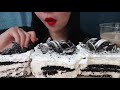 asmr 꾸덕그자체 아이스박스 케이크 icebox cake a twosome place cream mascapone