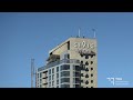 surrey s civic hotel sign installation time lapse