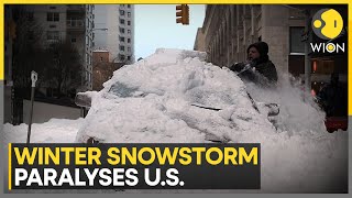 Once-In-A-Generation Snow Storm Hits South U.S. | World News | WION