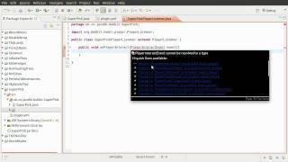 Java Bukkit Plugin Tutorial: Chat Commands - Player Interactions [part 02]