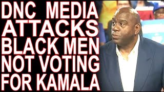 MoT #702 Magic Johnson Endorses Kamala, Berates Black Men