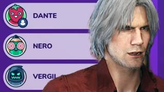 dante, vergil, and nero play gartic phone 2